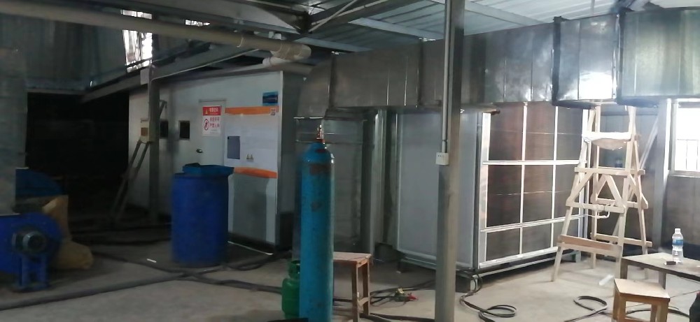 常州超艺喷涂厂洁净车间温湿度改善项目顺利进场