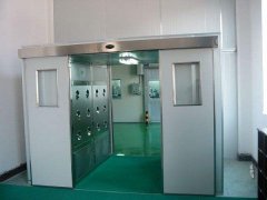风淋室的工作原理及应用范围