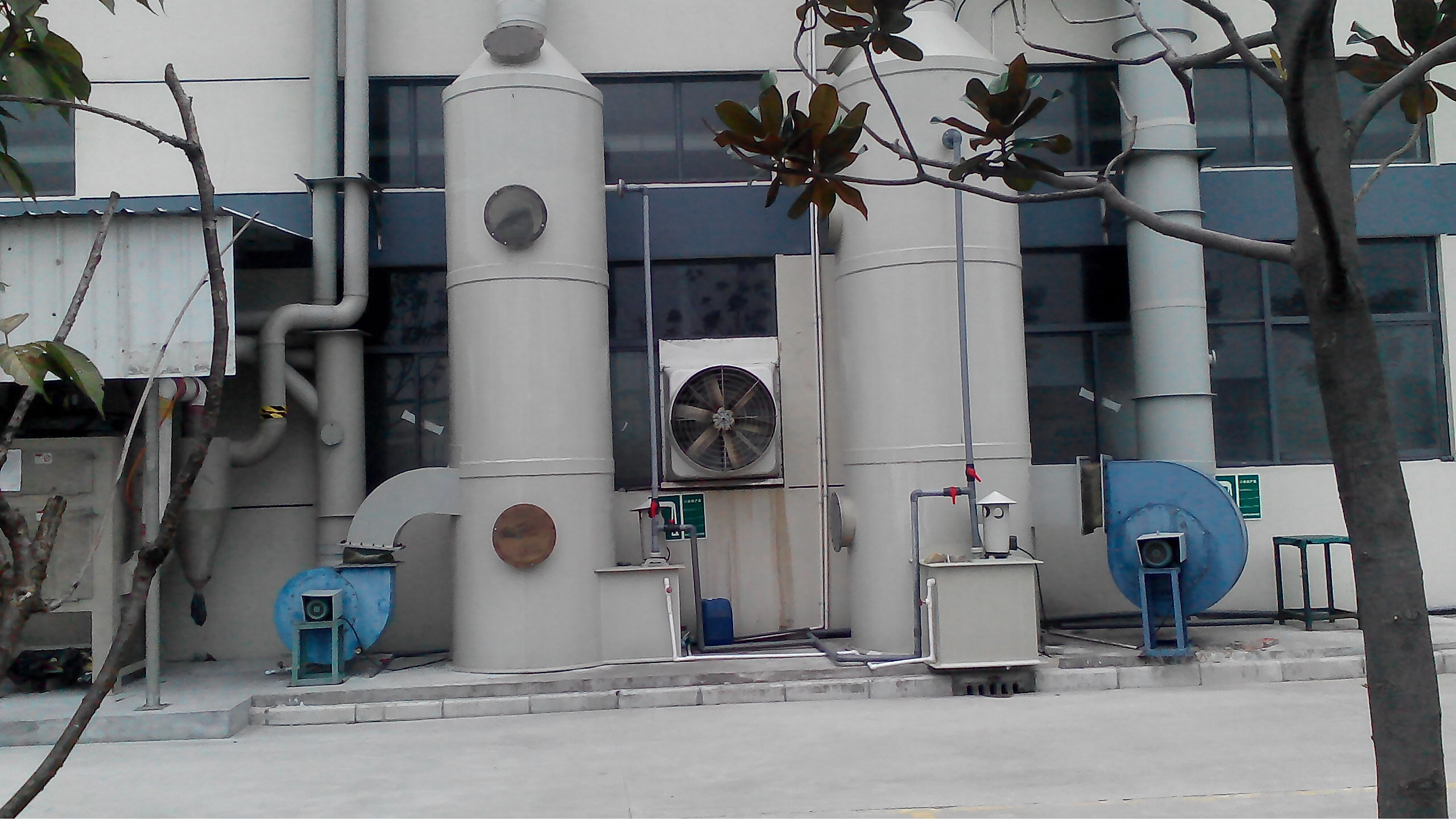 VOCS废气处理系统水洗塔