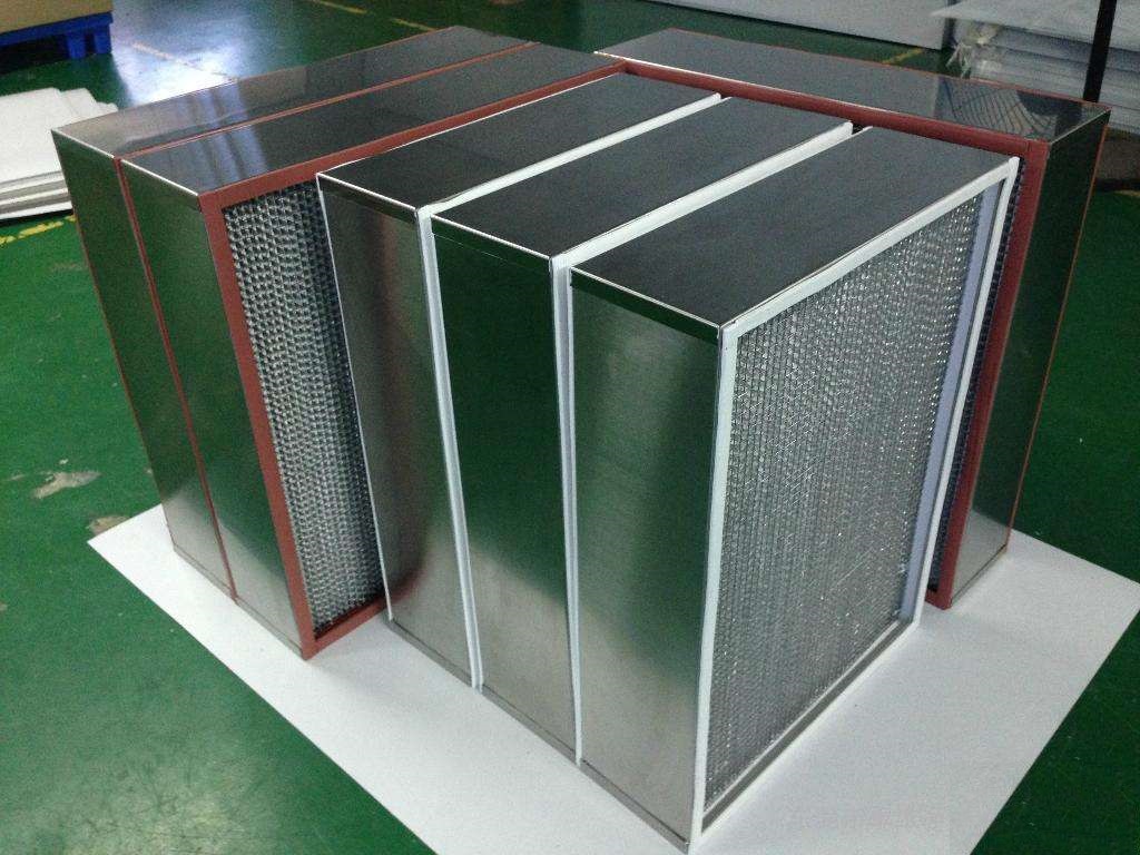 耐高温板式滤器